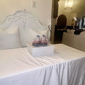 Nike Red and Blue Women's Athletic Shoes